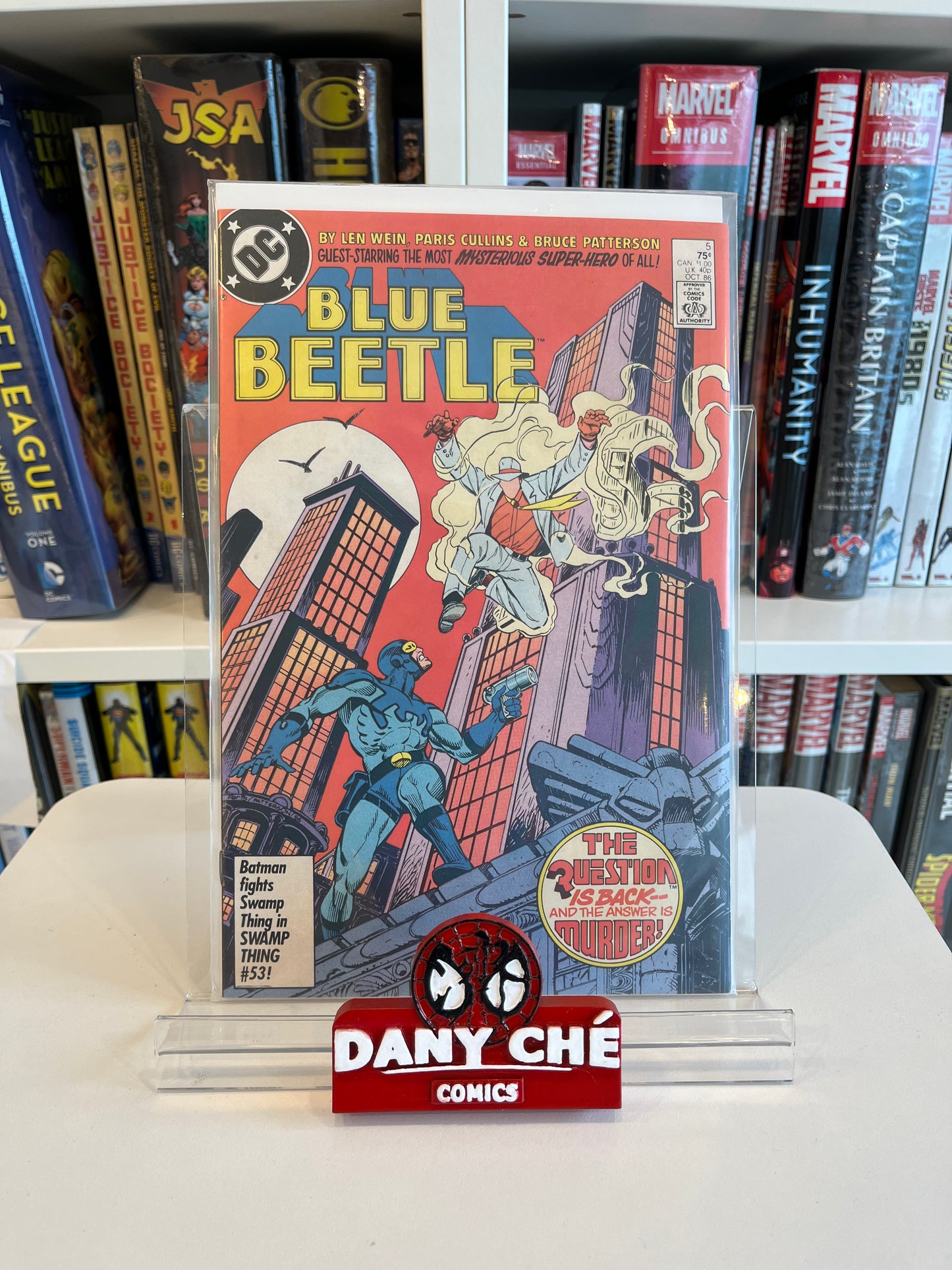 BLUE BEETLE #5