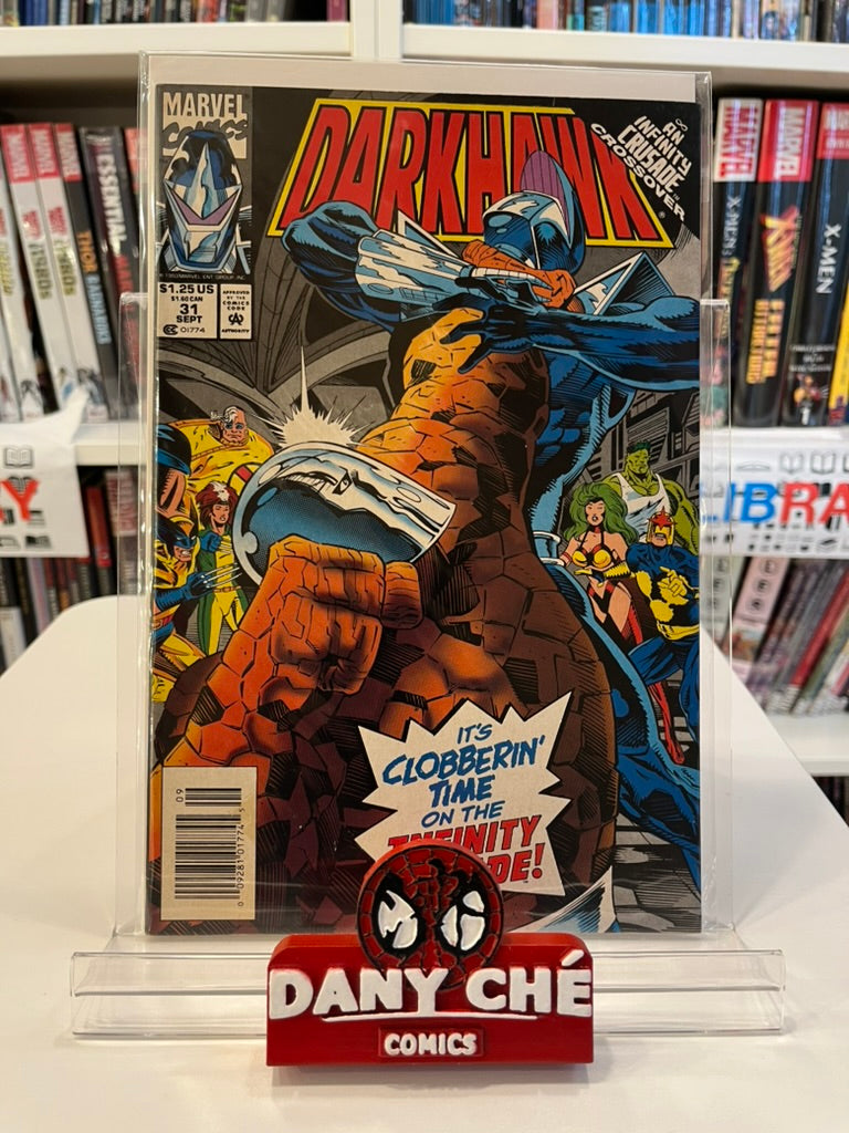 DARKHAWK #31 MAIN CVR