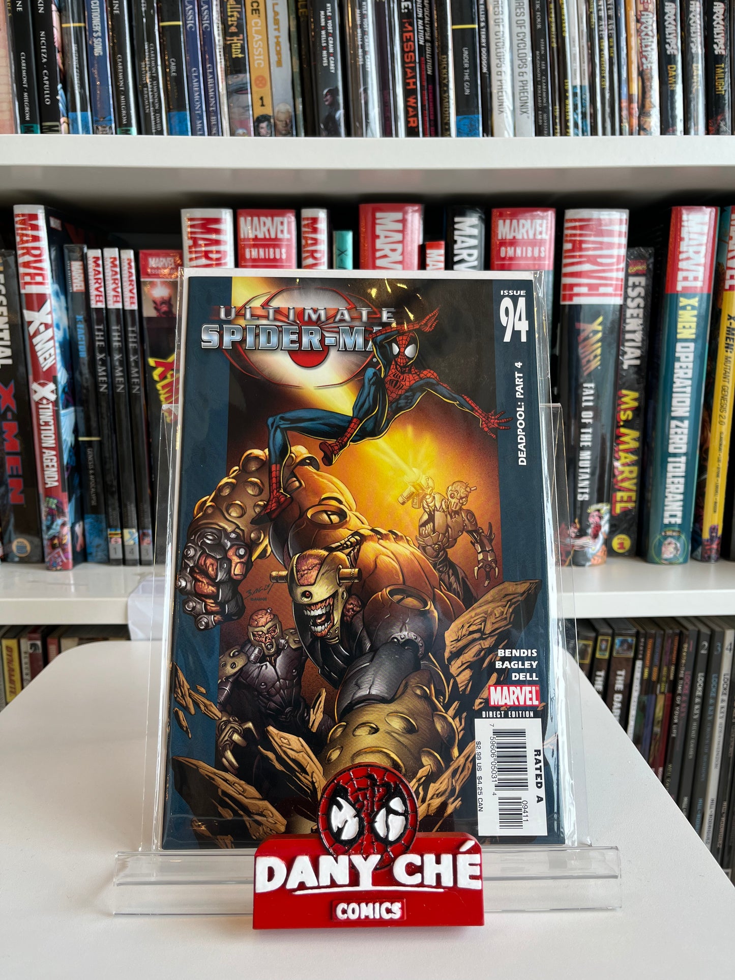 ULTIMATE SPIDER-MAN #94