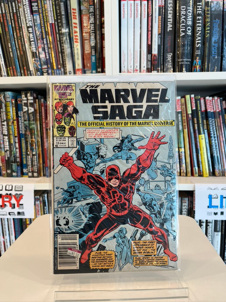The Marvel saga #13