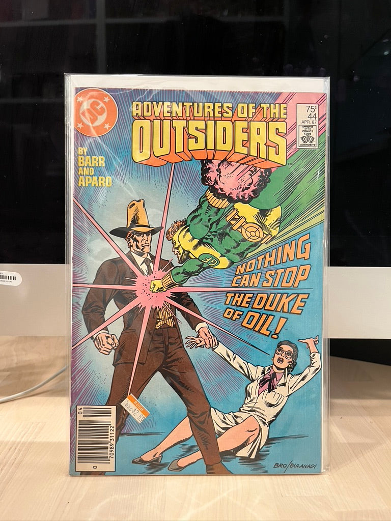 Adventures of the Outsiders #44