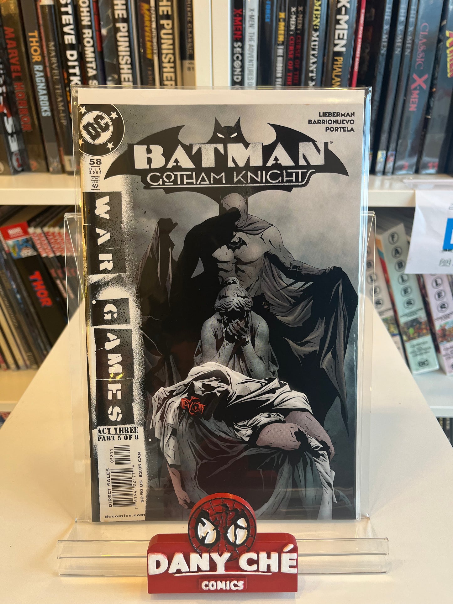 BATMAN GOTHAM KNIGHTS #58