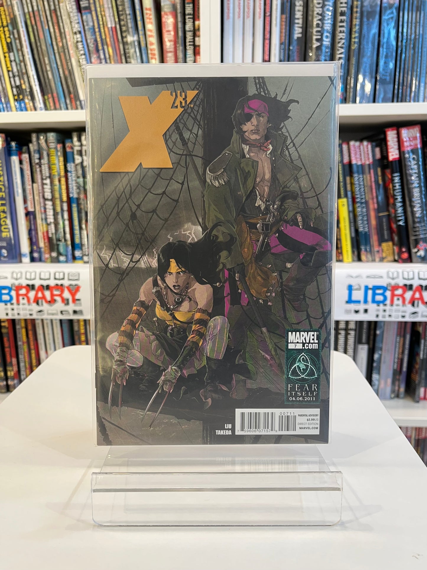 X-23 #7