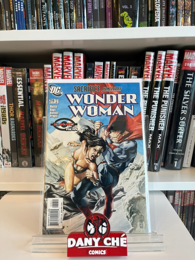 WONDER WOMAN #219 MAIN CVR