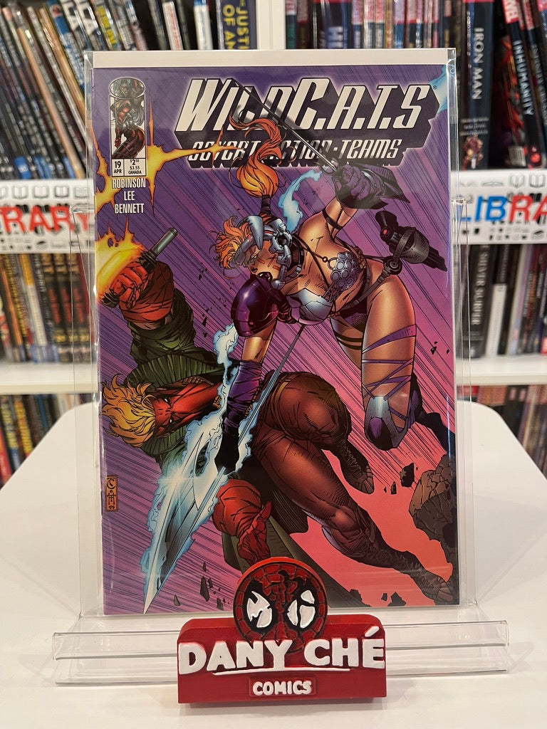 WILDC.A.T.S: COVERT ACTION TEAMS #19 MAIN CVR