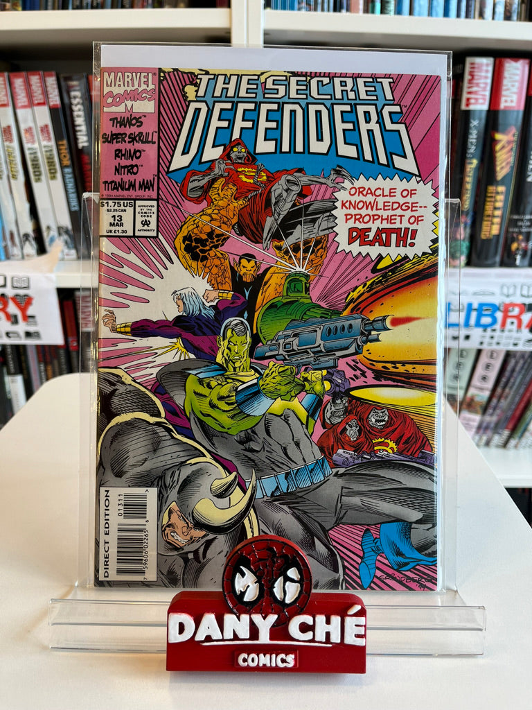 THE SECRET DEFENDERS #13 MAIN CVR