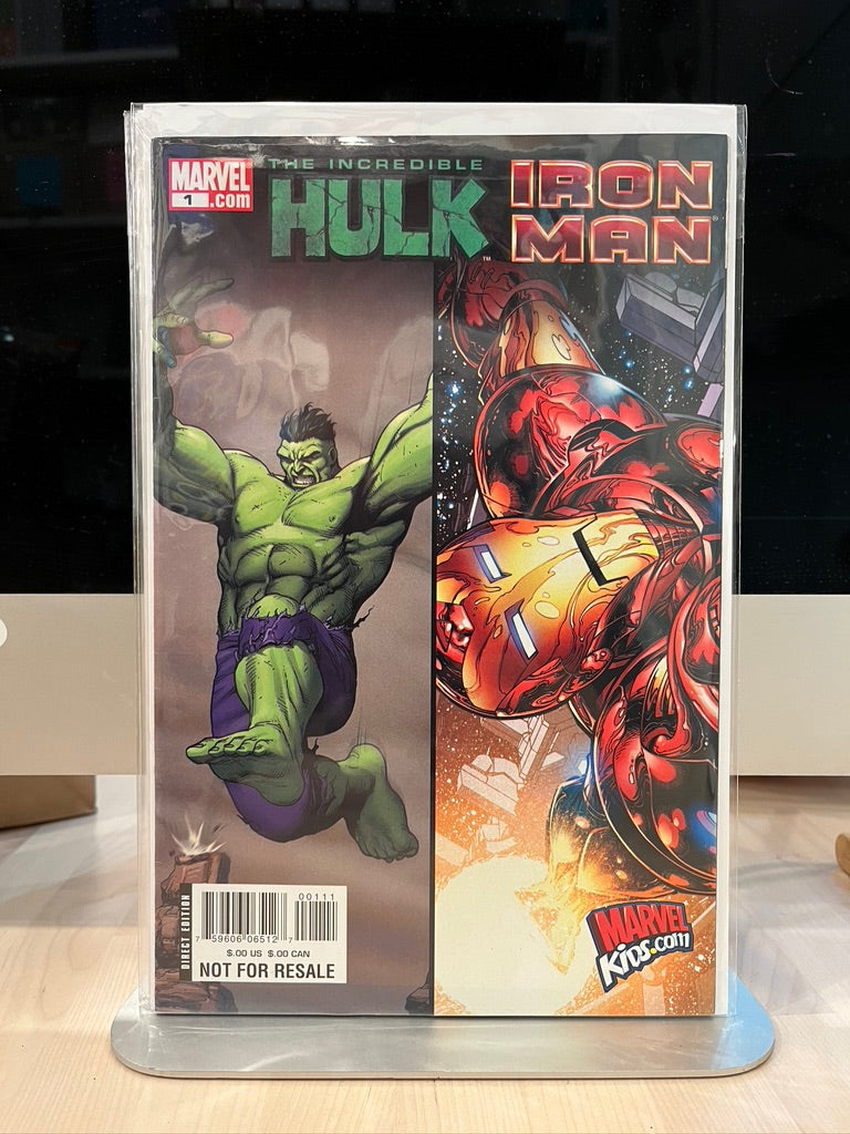 Iron Man/Hulk Sampler #1