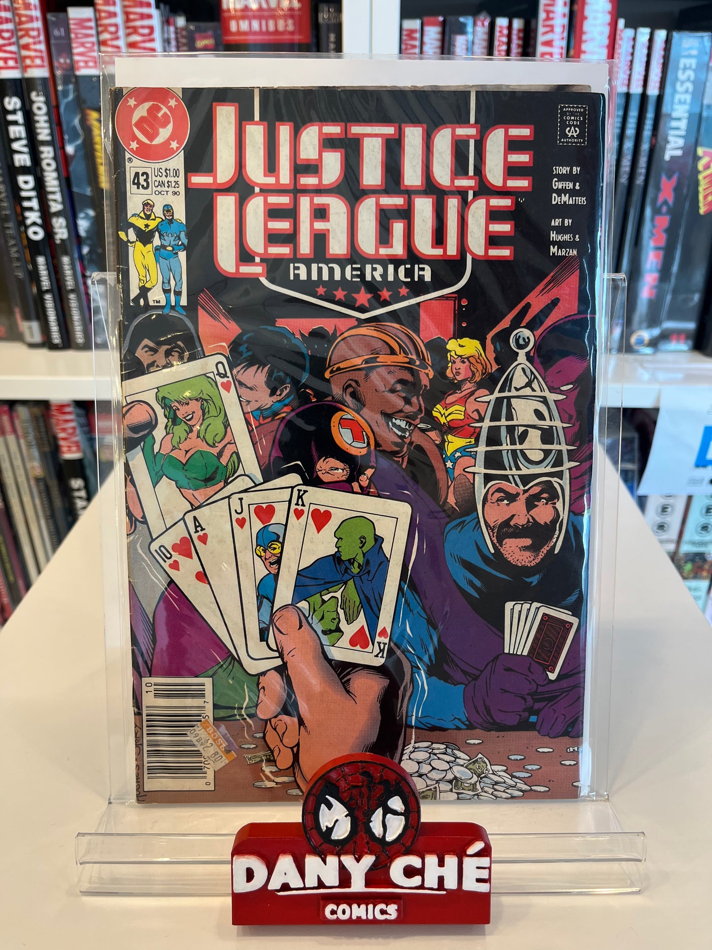 Justice league americe #43