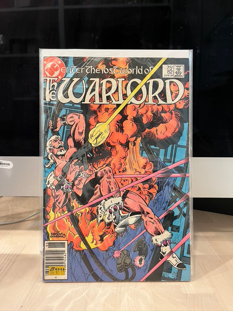 The Warlord #82