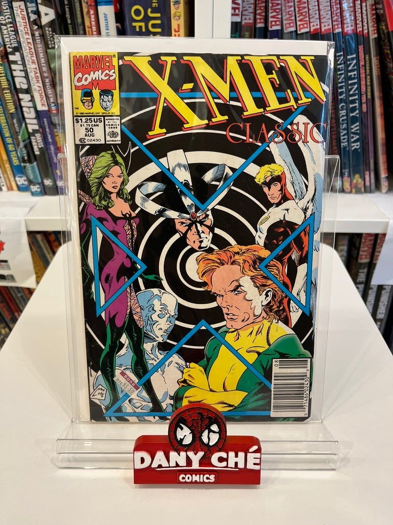 X-MEN CLASSIC #50