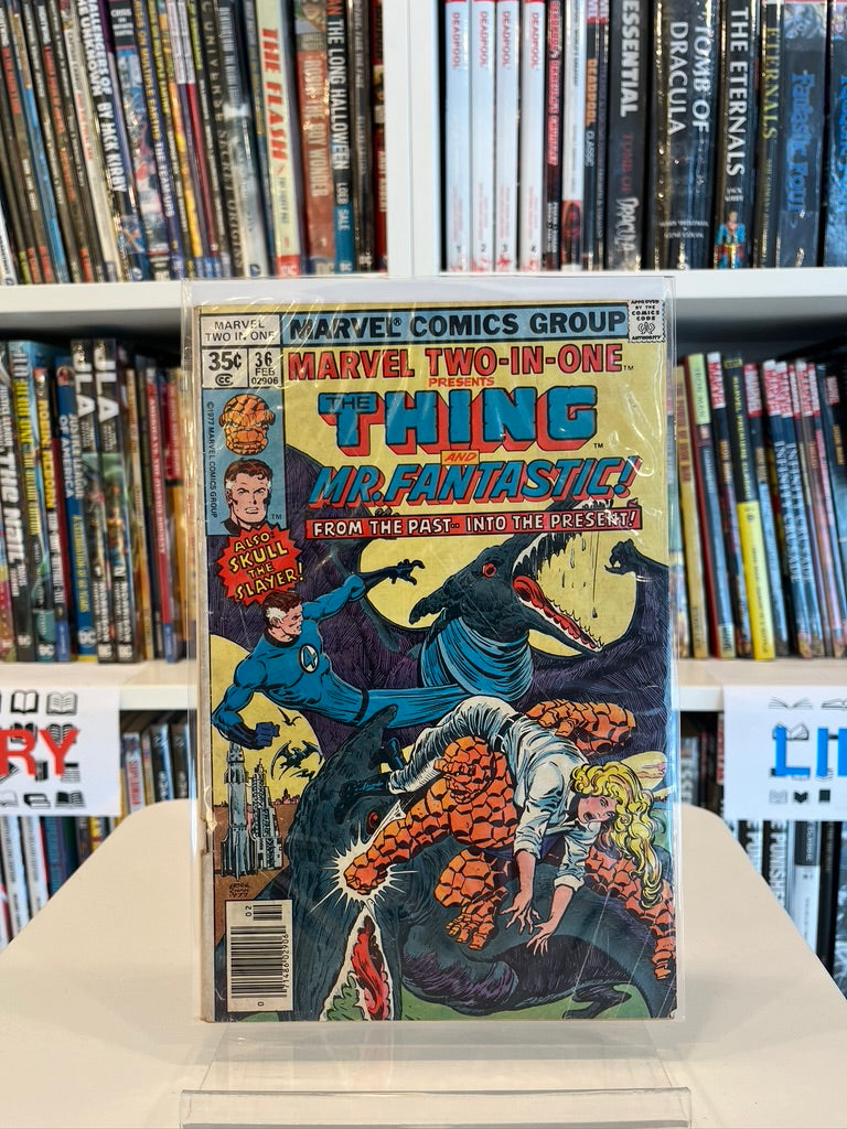 Marvel Two-In-One #36