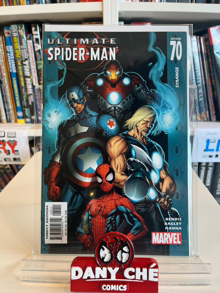 ULTIMATE SPIDER-MAN #70