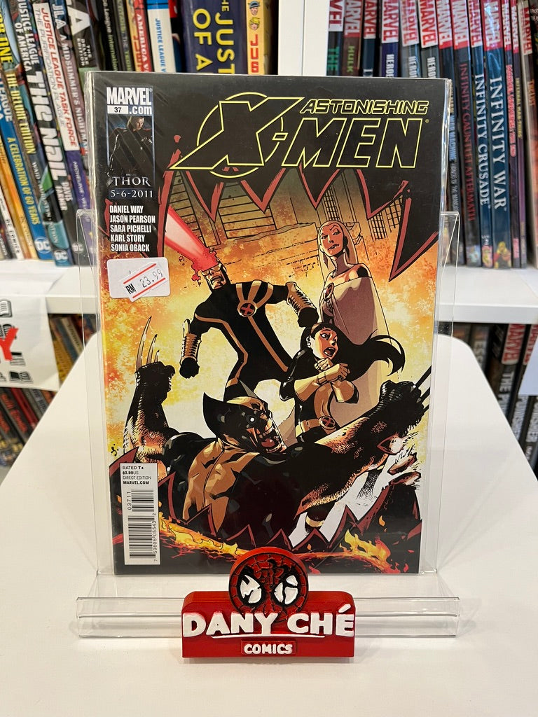 ASTONISHING X-MEN #37