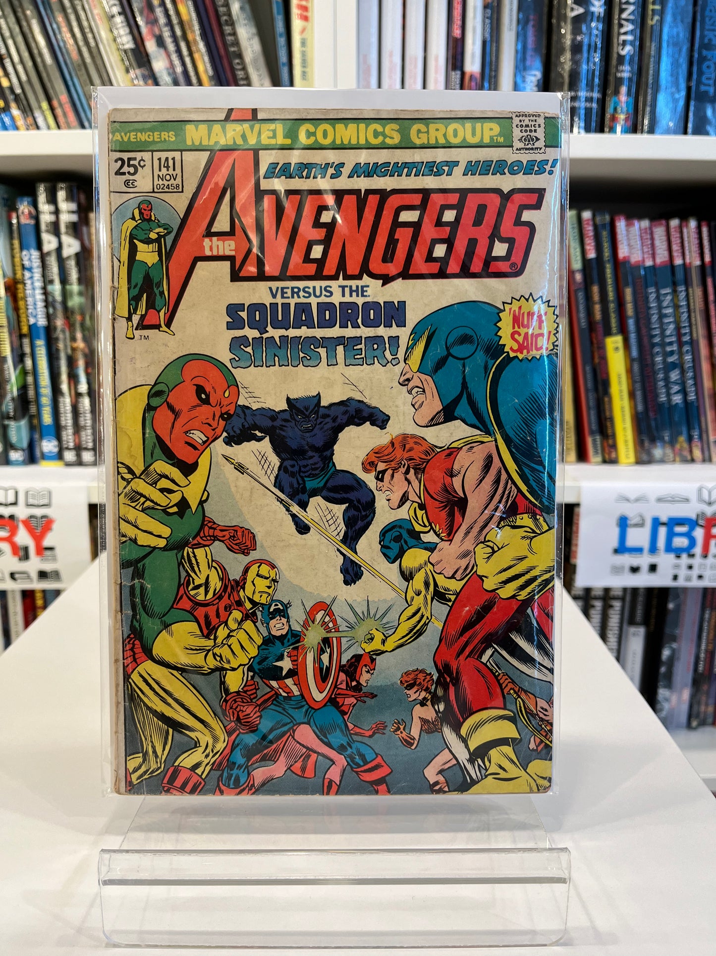 Avengers #141