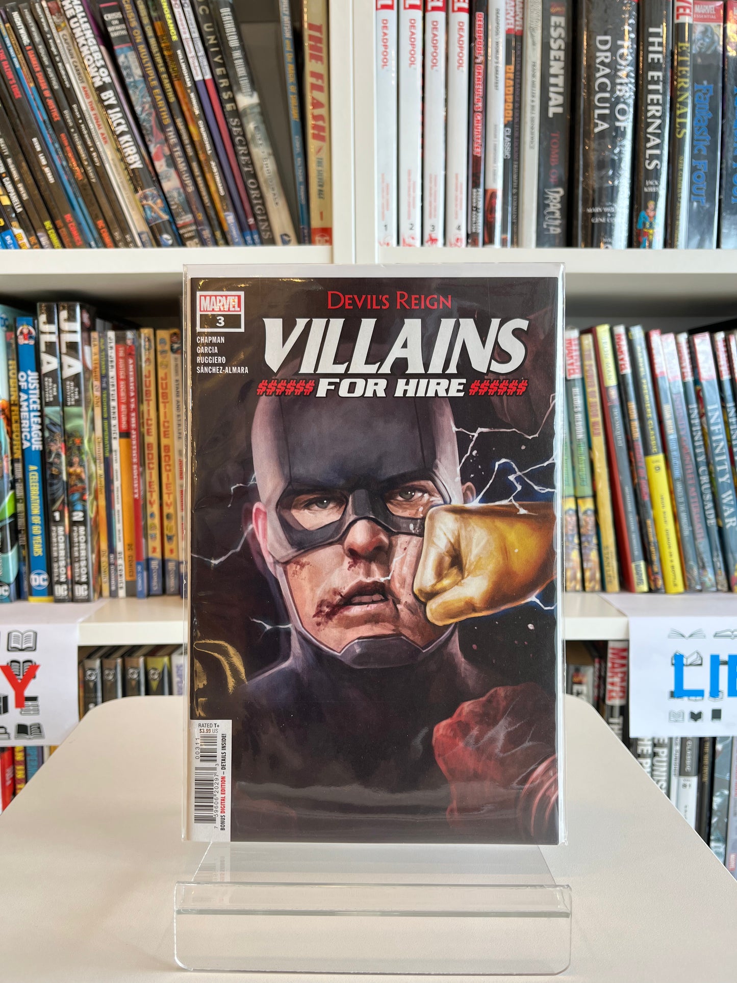 Devil's Reign: Villains For Hire #3