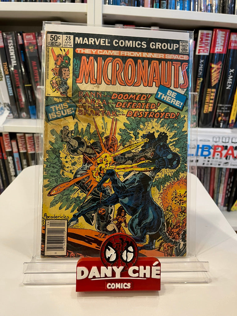 MICRONAUTS #28