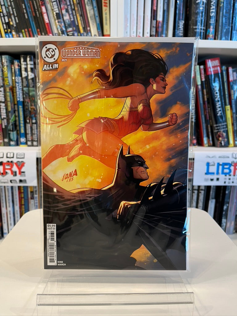 Wonder Woman #21 (David Nakayama Var)