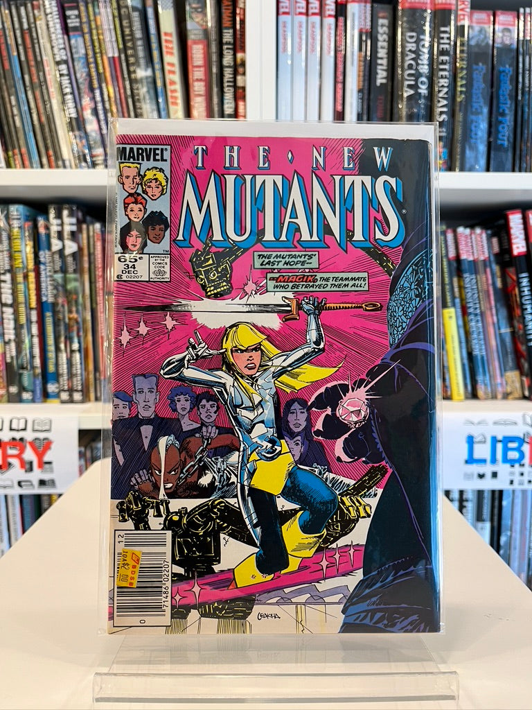 New Mutants #34