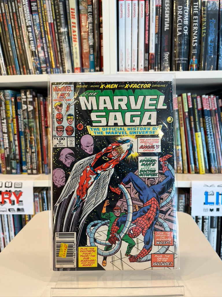 The Marvel saga #9