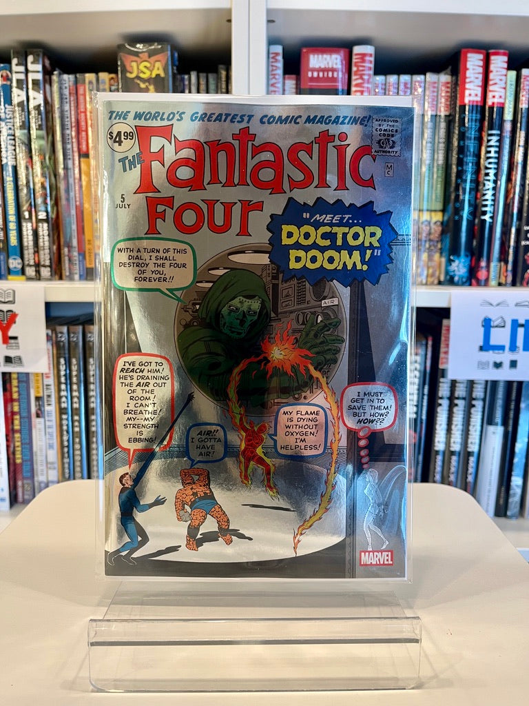 Fantastic Four #5 (2025 Fascimile-Foil Var)
