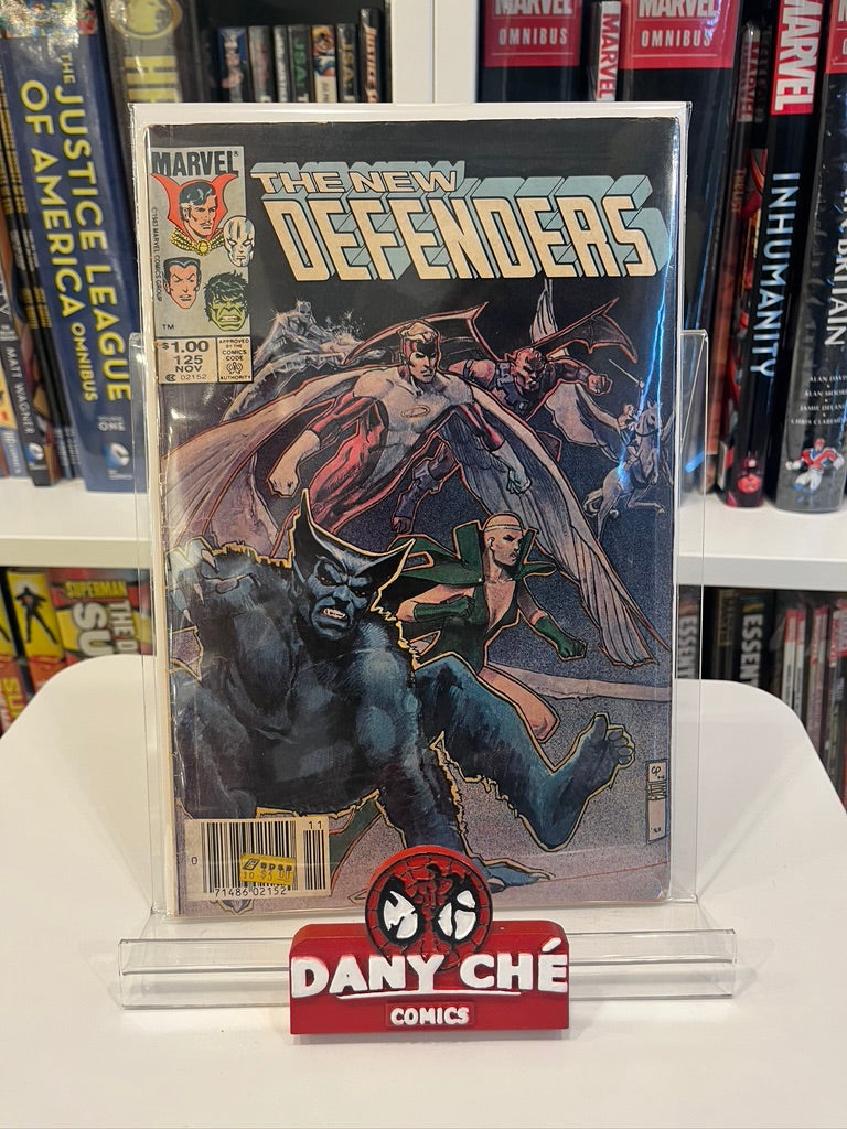 THE NEW DEFENDERS #125
