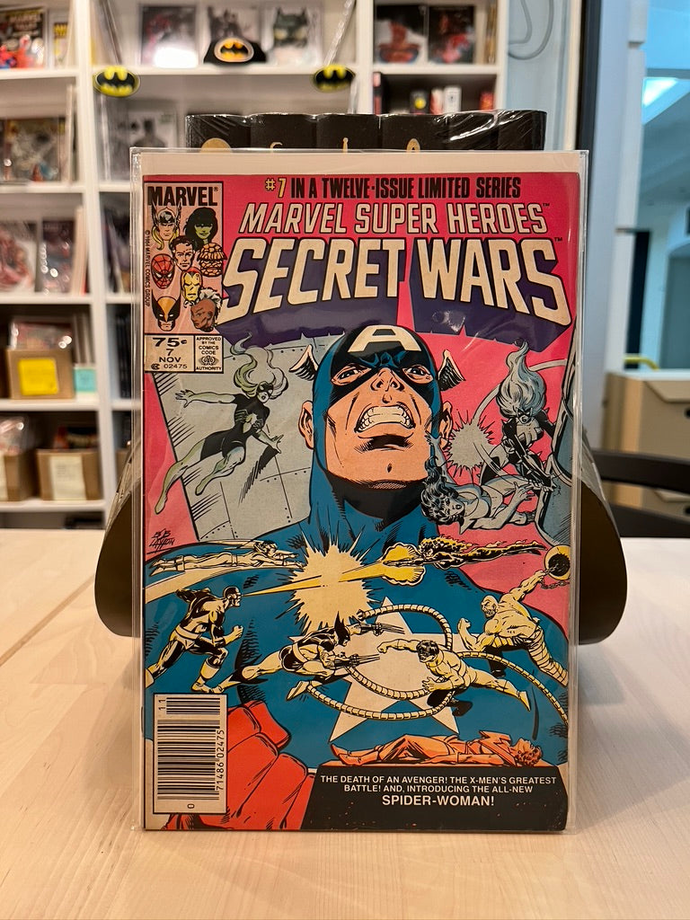 Secret Wars (1984) COMPLETE SET (#1-#12) Newstand