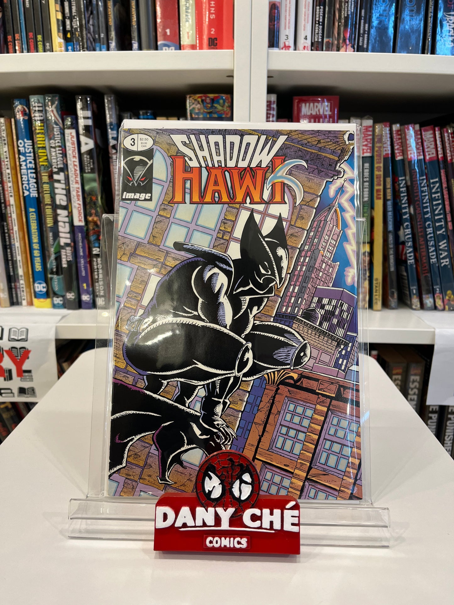 SHADOW HAWK #3 MAIN CVR
