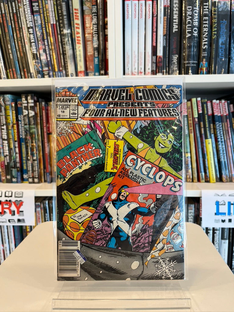 Marvel Comics Presents #18