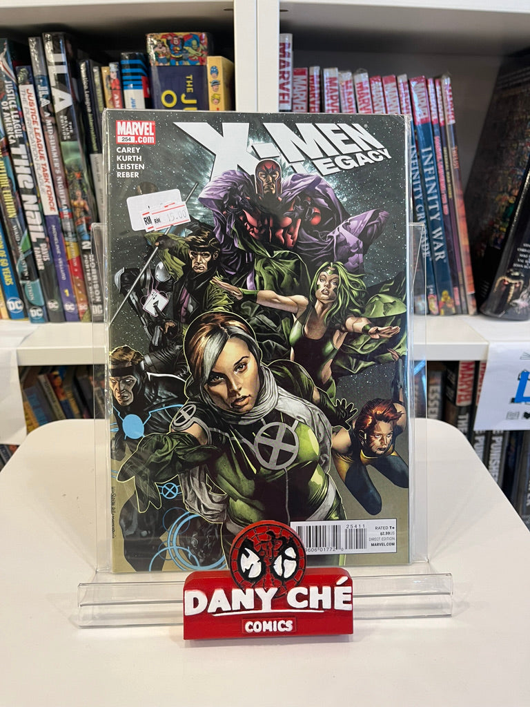 X-MEN LEGACY #254