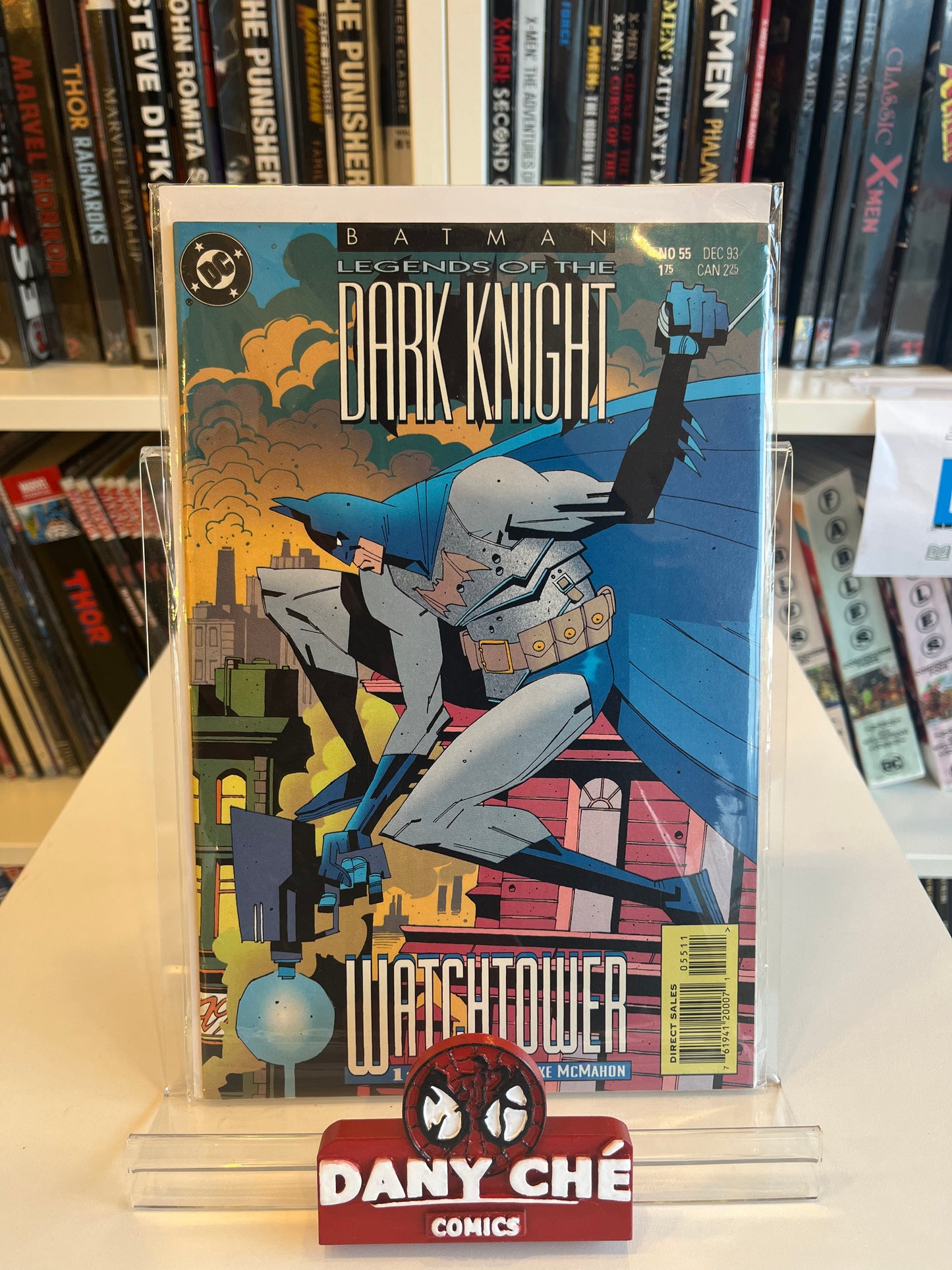 BATMAN LEGENDS OF THE DARK KNIGHTS #55