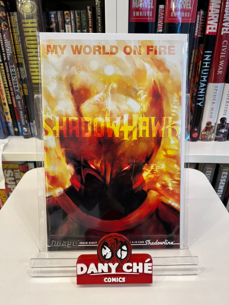JIM VALENTINO'S SHADOWHAWK #8
