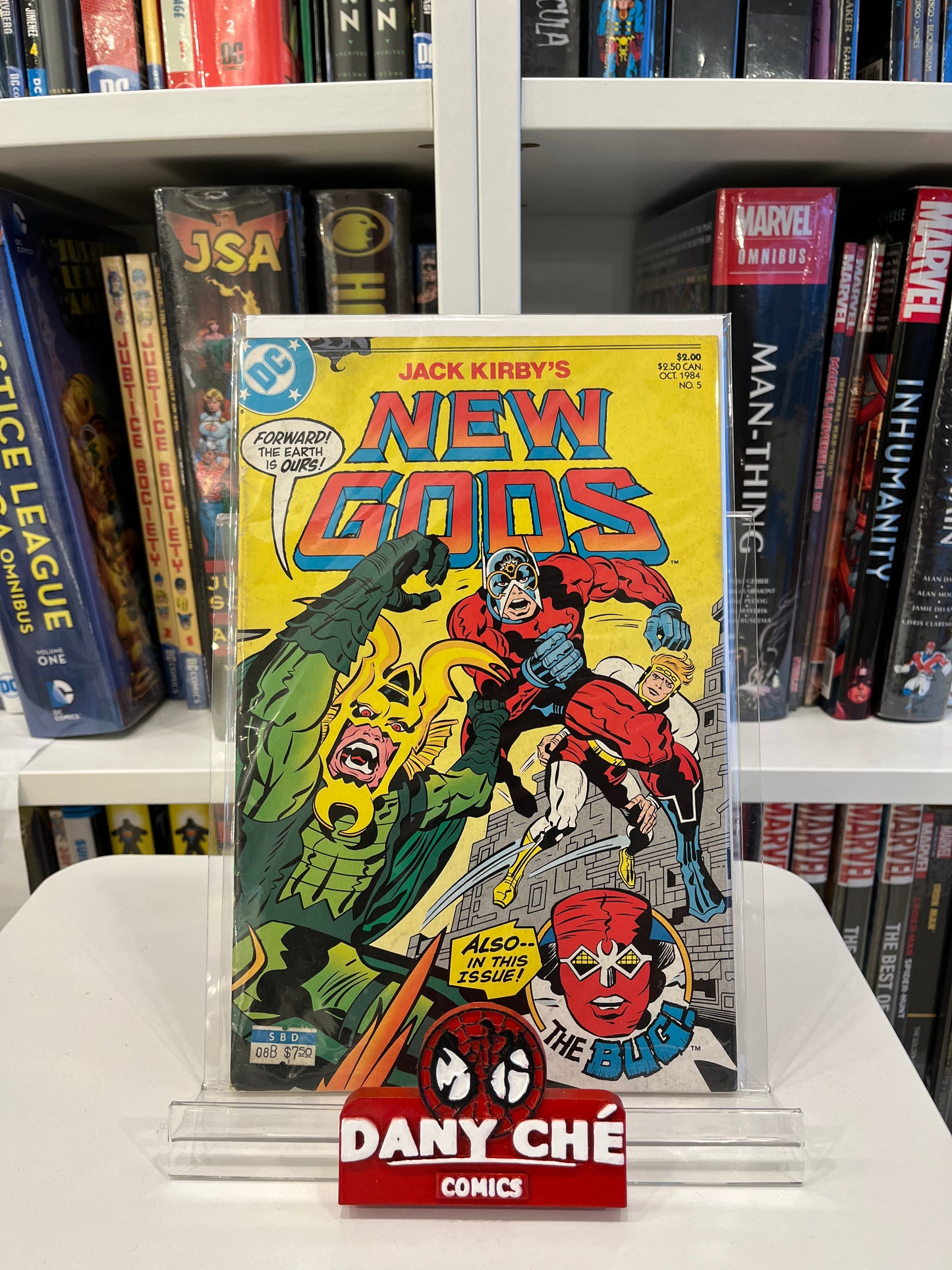 NEW GODS #5