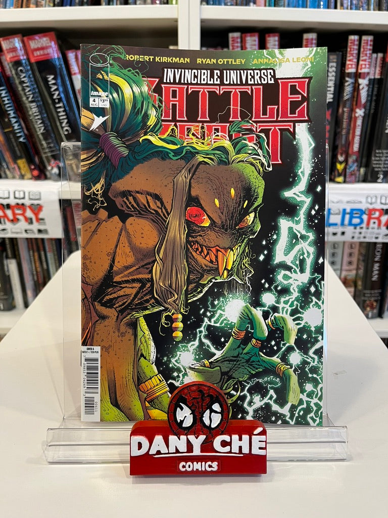 INVINCIBLE UNIVERSE: BATTLE BEAST #4 (MAIN CVR)