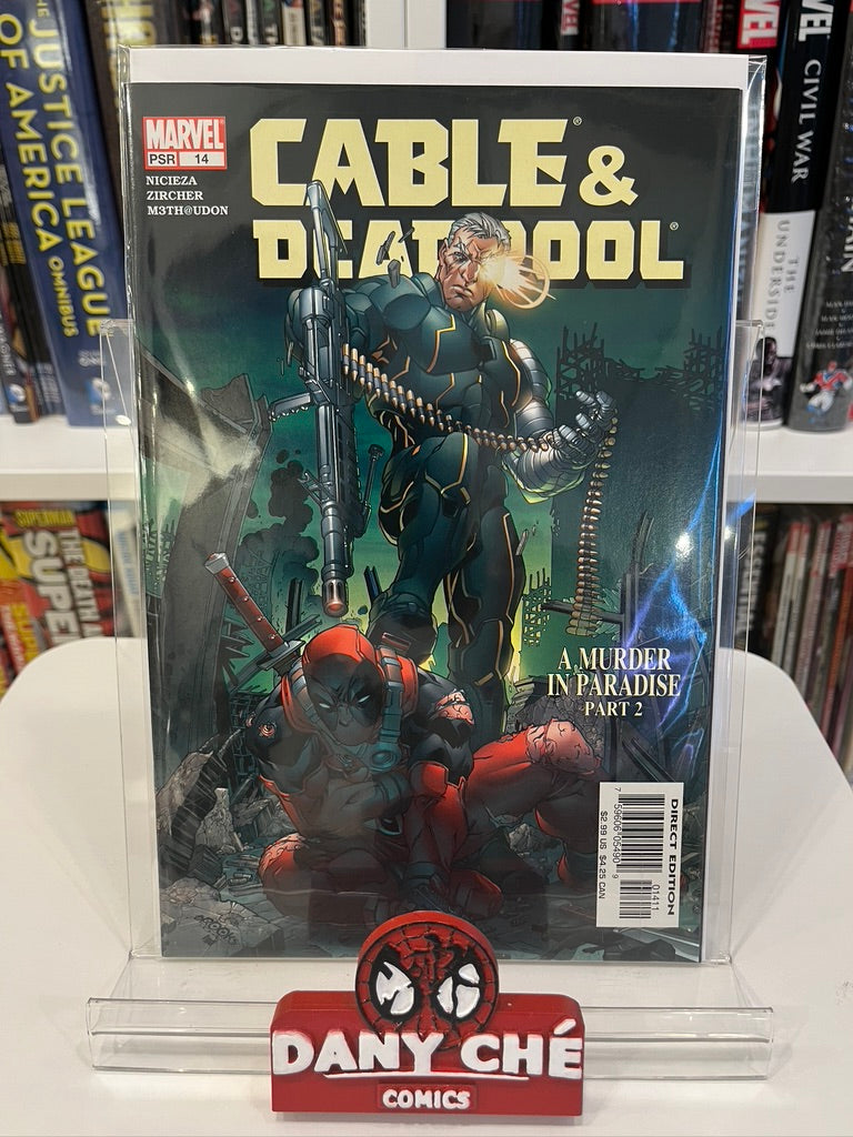 CABLE & DEADPOOL #13-#14 (SET OF 2) - A MURDER IN PARADISE STORY ARC