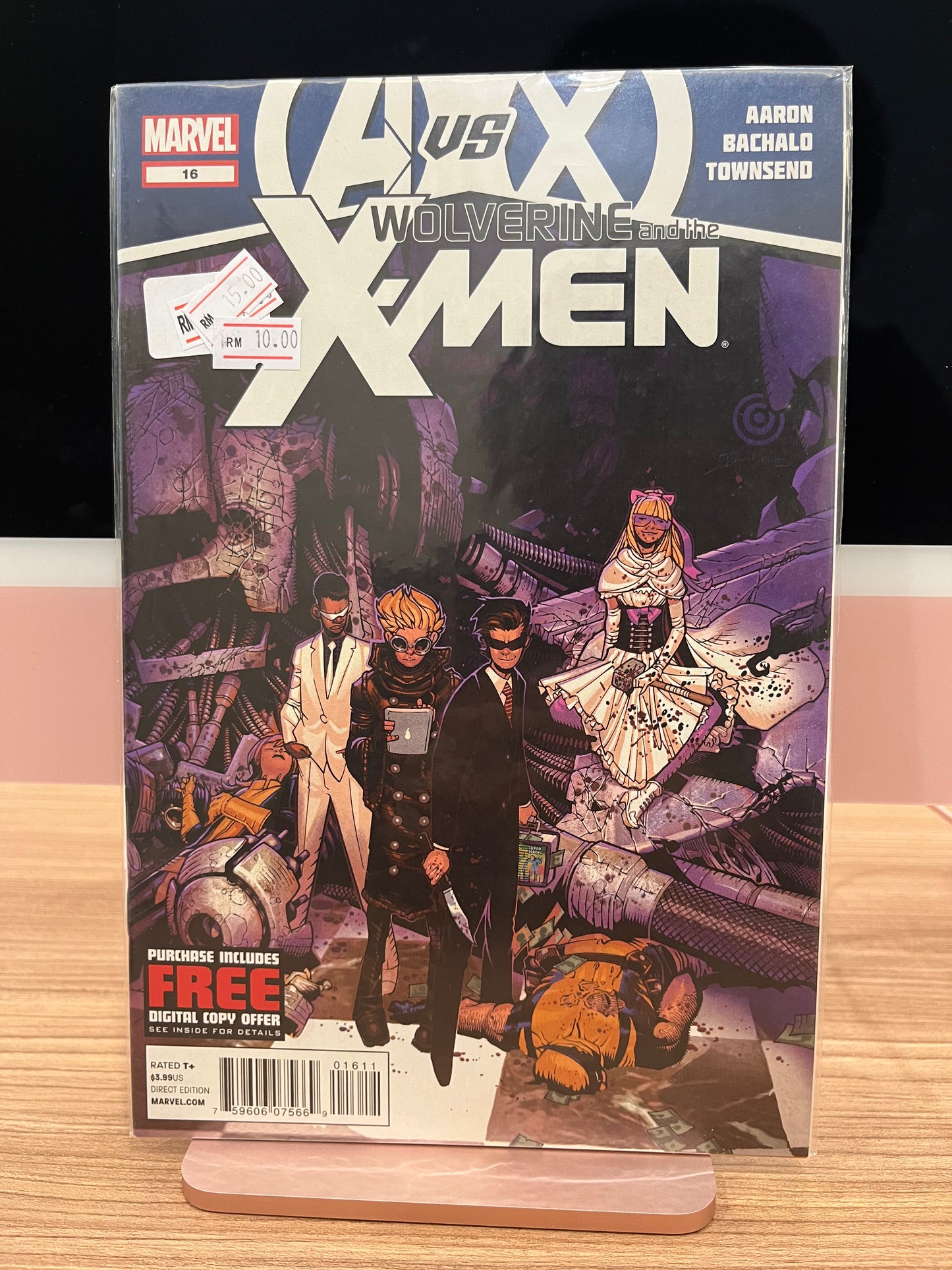 Wolverine and the X-Men #16