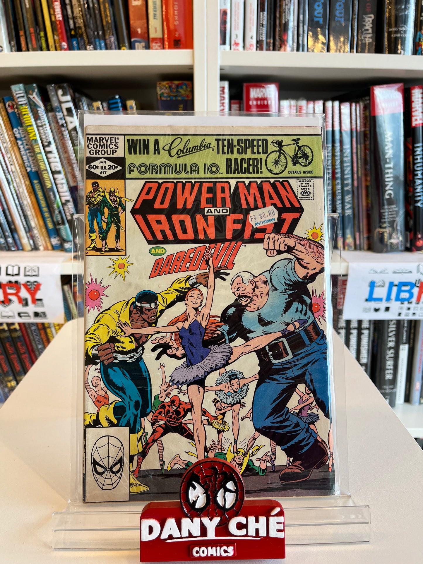 POWER MAN AND IRON FIST #77