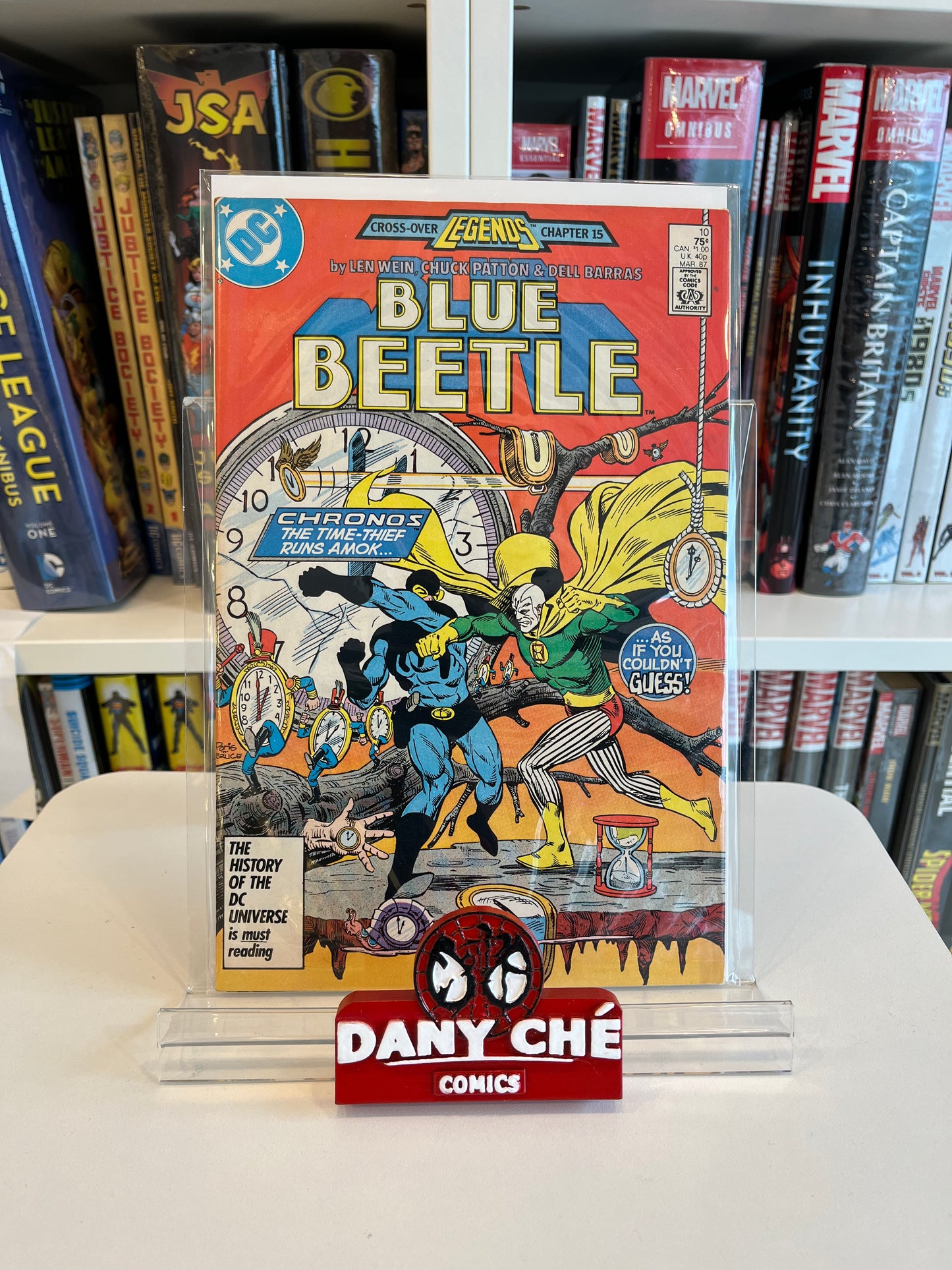 BLUE BEETLE #10