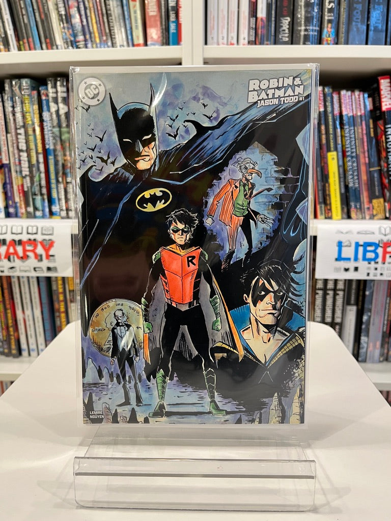 Robin & Batman: Jason Todd #1 (Jeff Lemire Var)