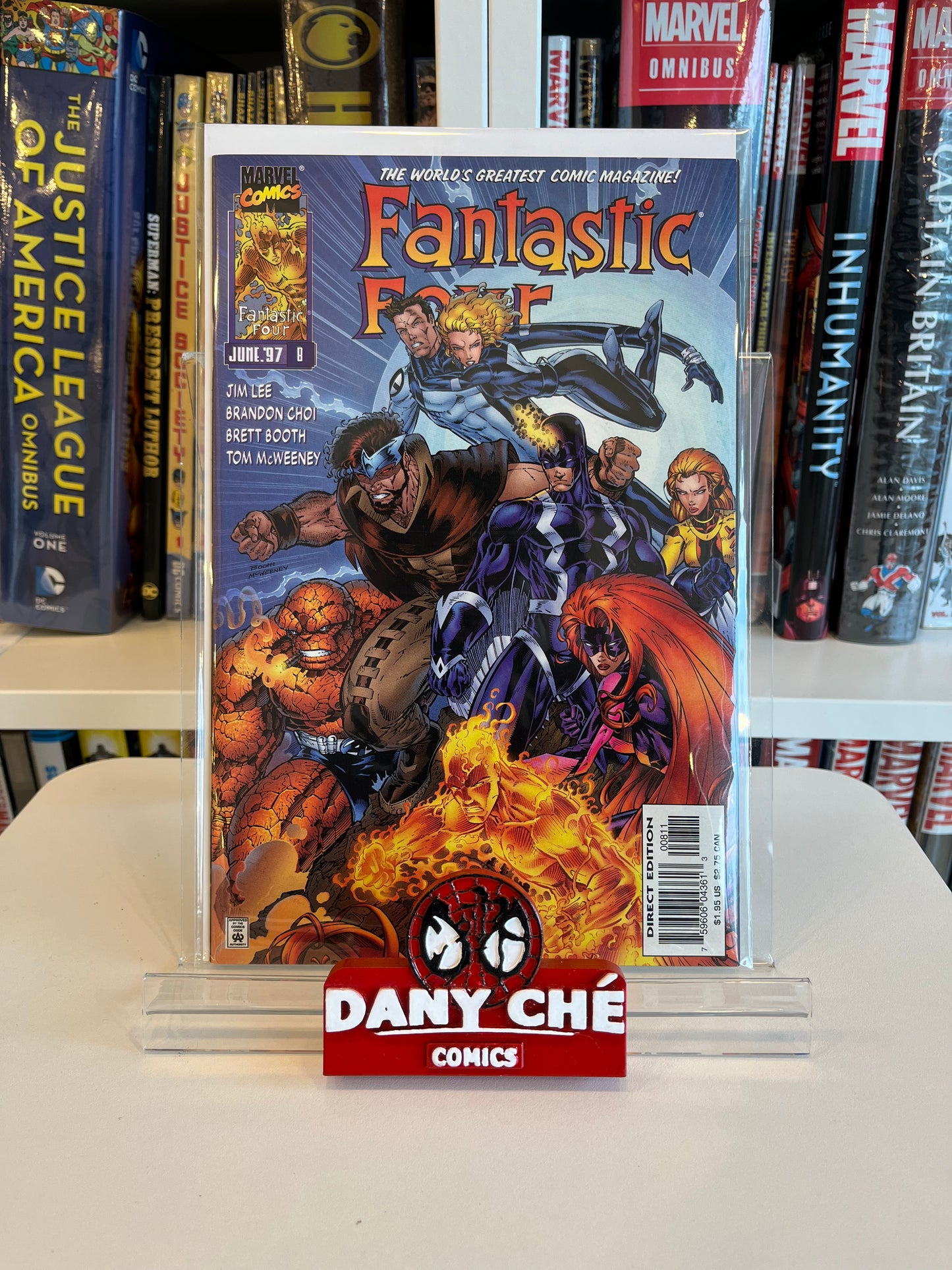 FANTASTIC FOUR #8 (1997)