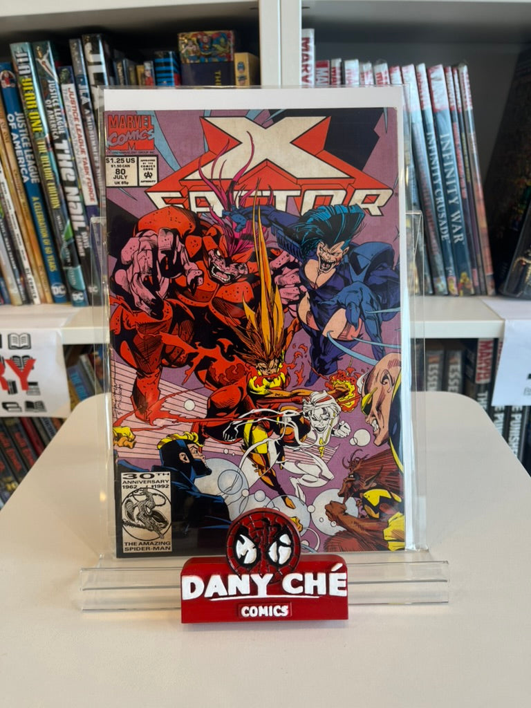 X-FACTOR #80