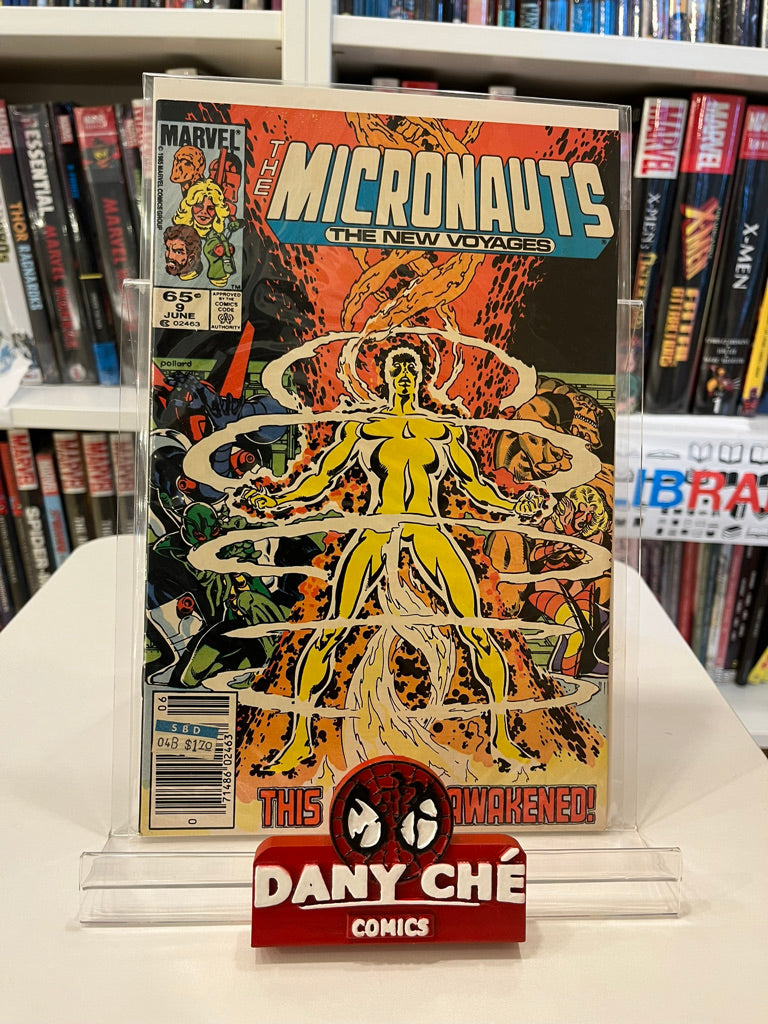 MICRONAUTS: THE NEW VOYAGES #9