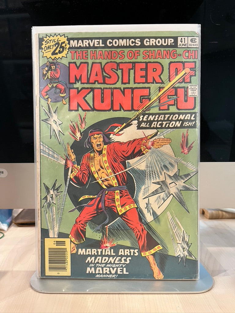 Master Of Kung Fu #41