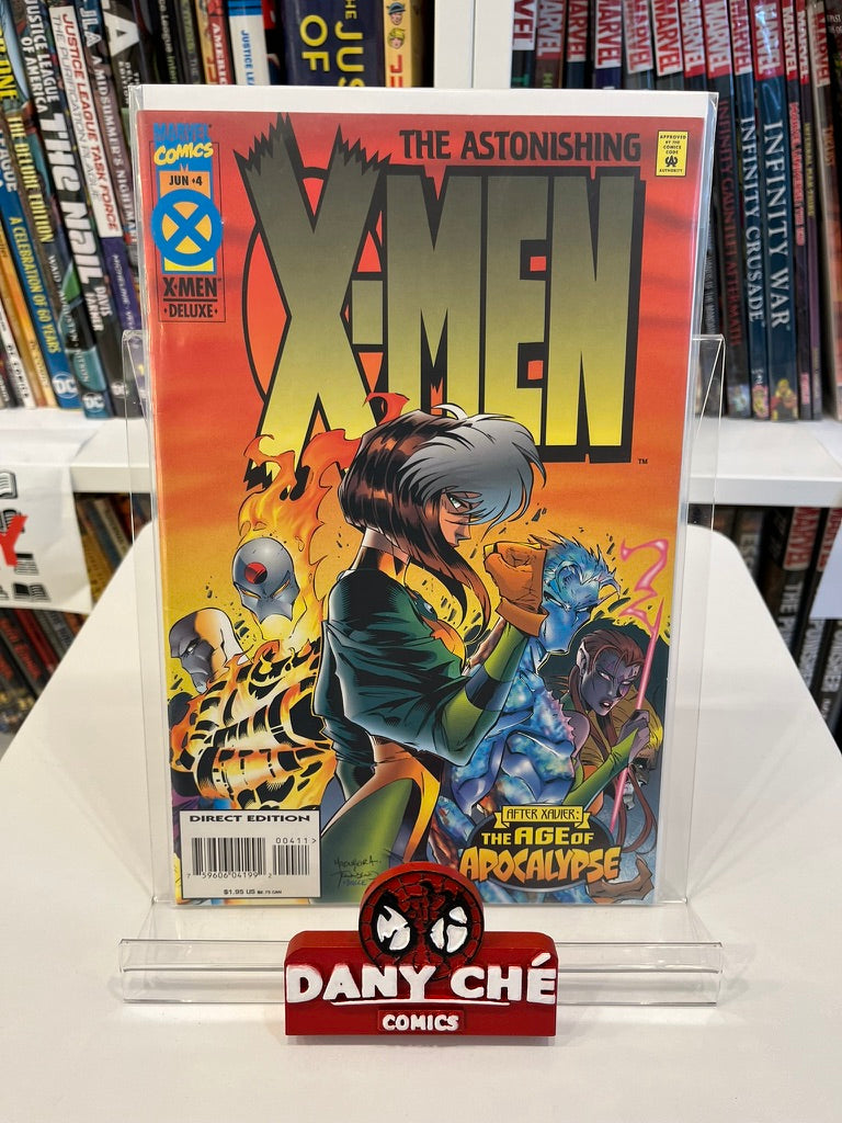 ASTONISHING X-MEN #4