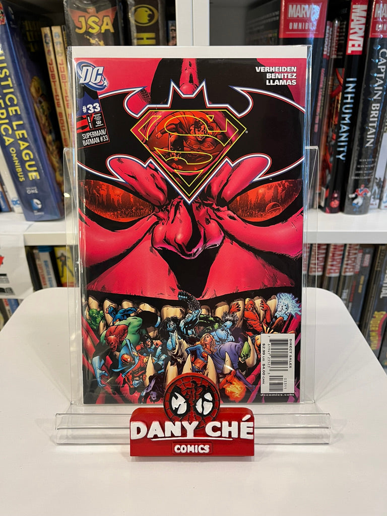 SUPERMAN/BATMAN - ENEMIES AMONG US ARC (SET OF 6)