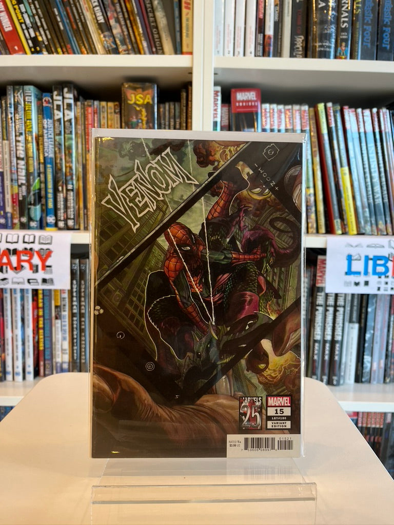 Venom #15 (Bianchi Marvels 25th Tribute Var)