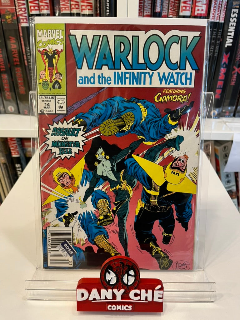 WARLOCK AMD THE INFINITY WATCH #14
