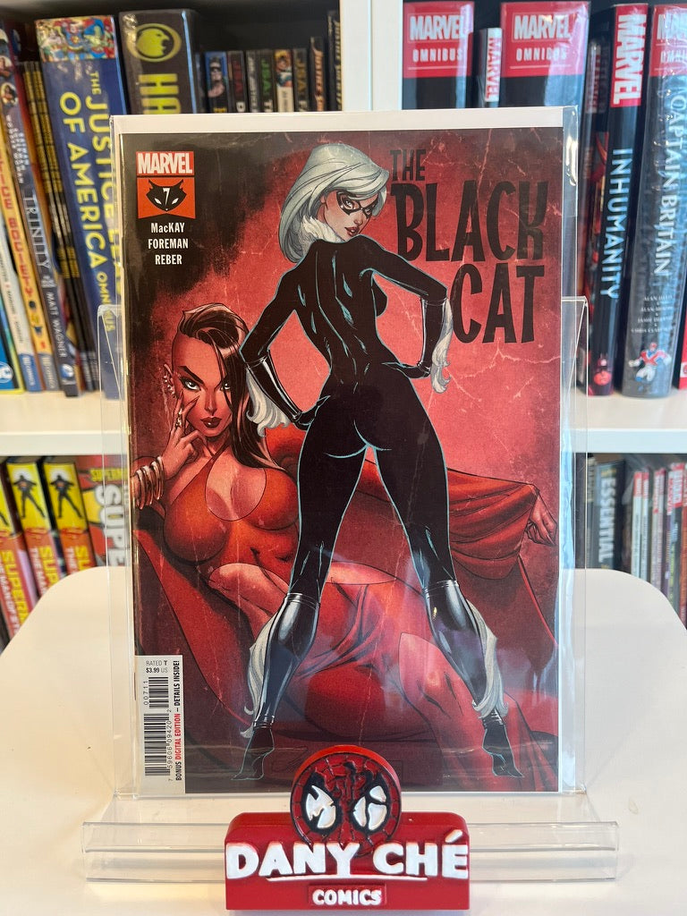 BLACK CAT (2019) #7 J SCOTT CAMPBELL VAR