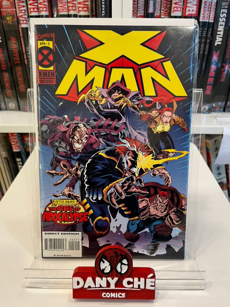 X MAN #2