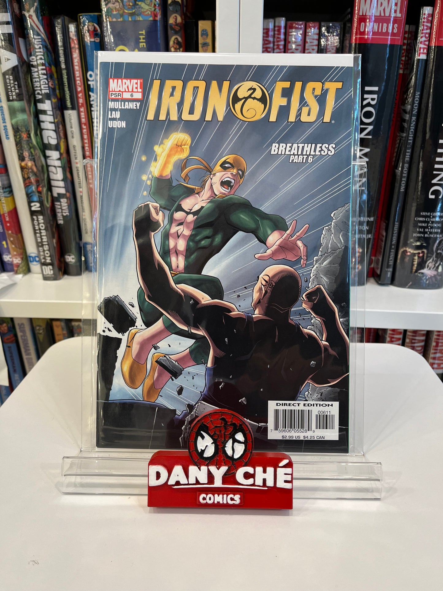 IRON FIST BREATHLESS COMPLETE (SET OF 6)