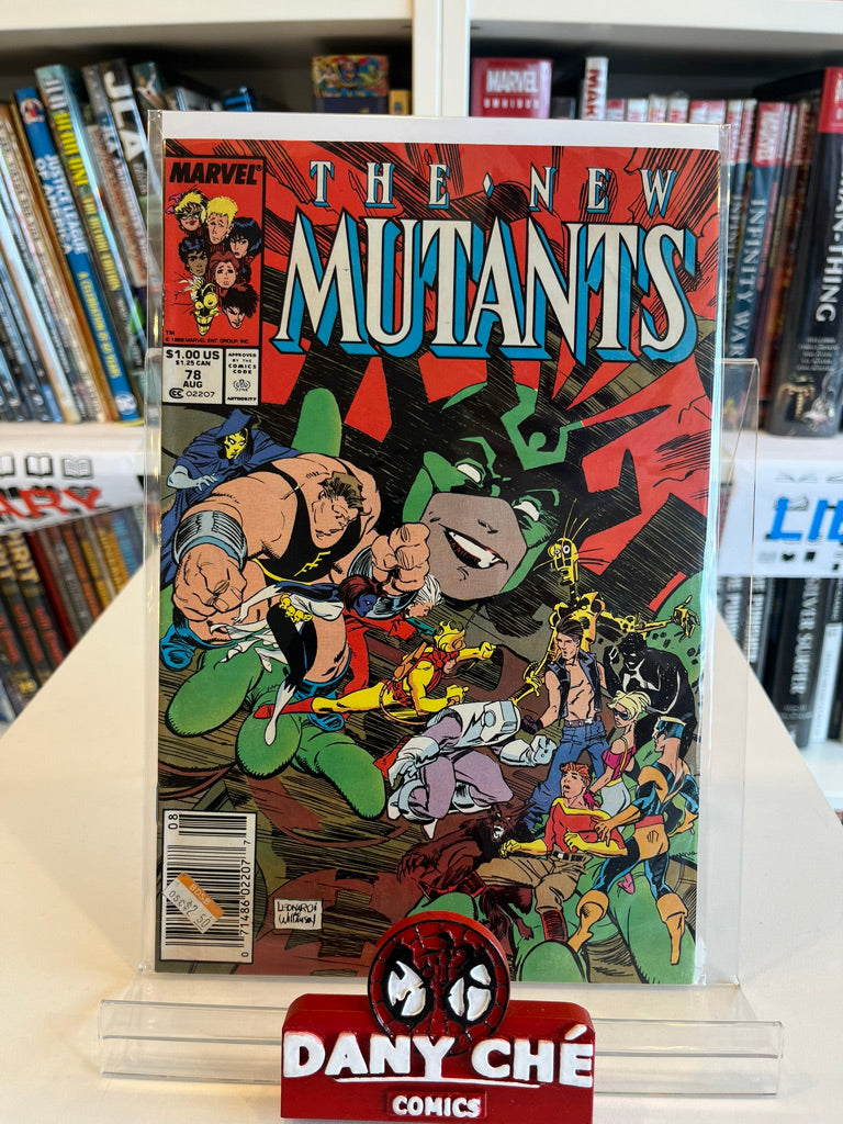 THE NEW MUTANTS #78